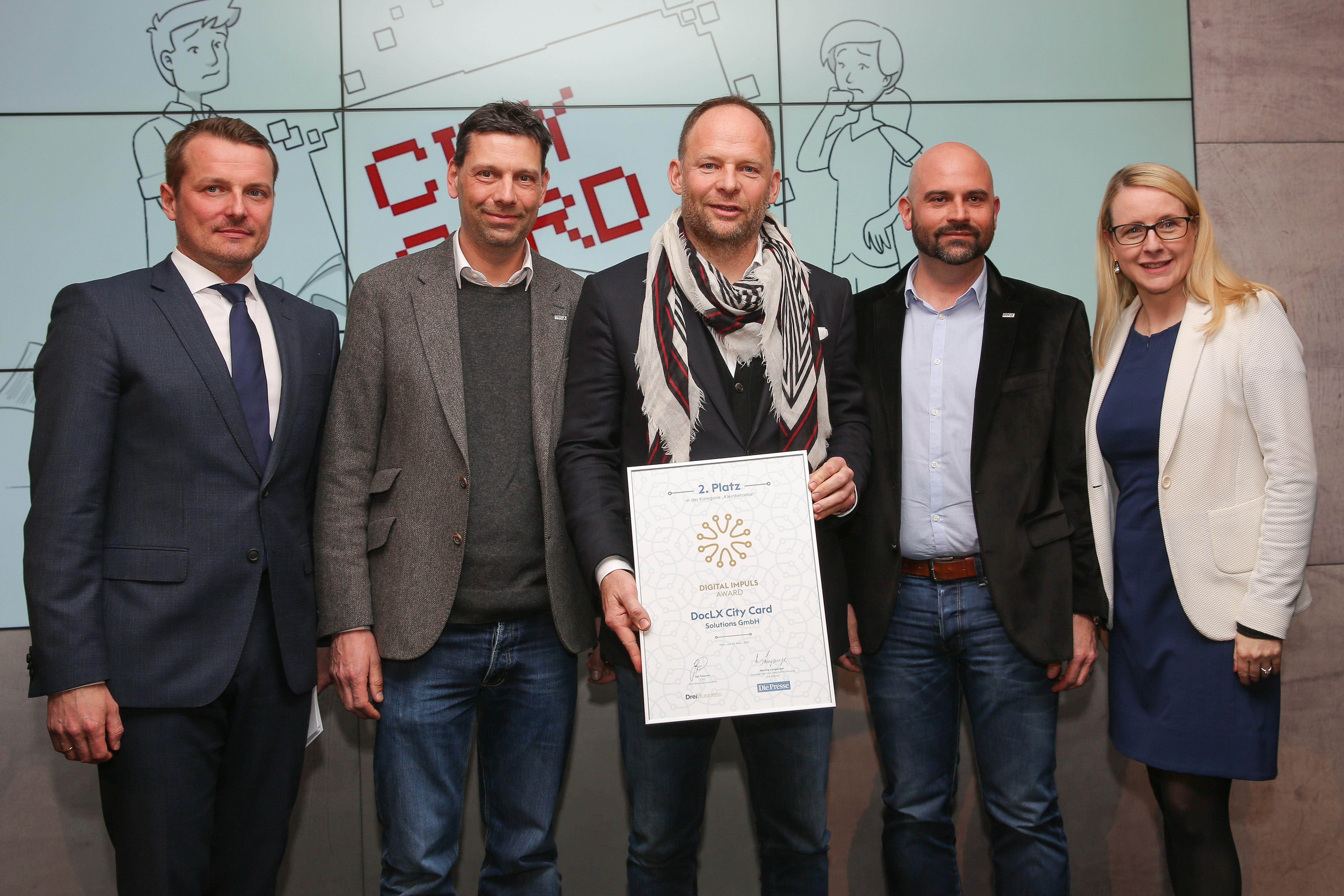 Digital Impuls Award von Die Presse und DreiBusiness Mar19