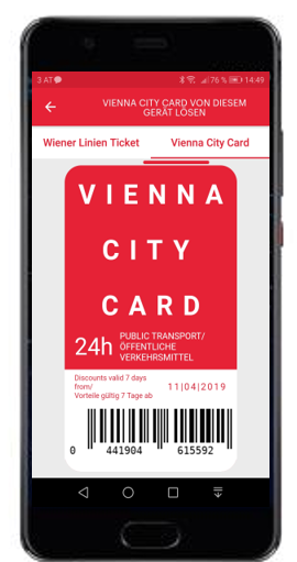 App Ticket DocLX City Card Solutions